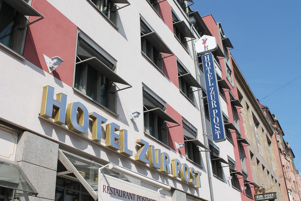 Hotel Gasthof Zur Post Мюнхен Екстериор снимка