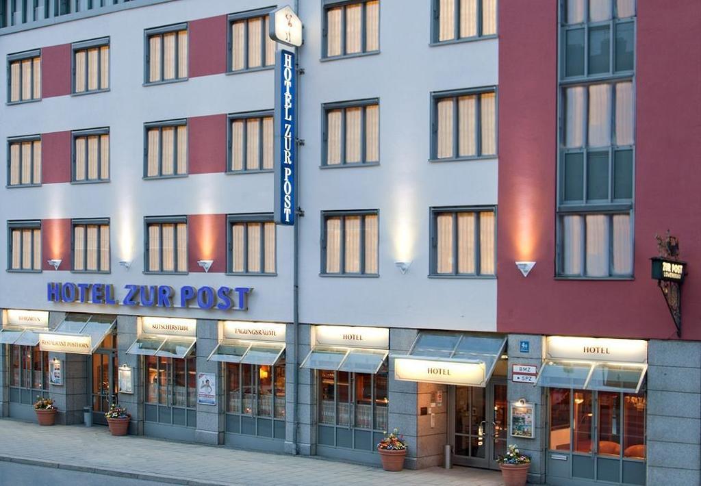 Hotel Gasthof Zur Post Мюнхен Екстериор снимка